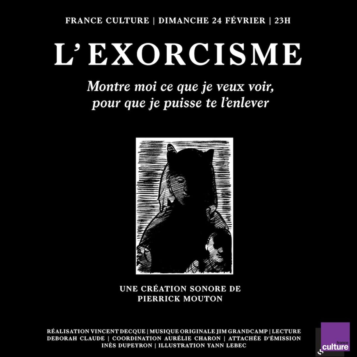 Show cover of L'exorcisme