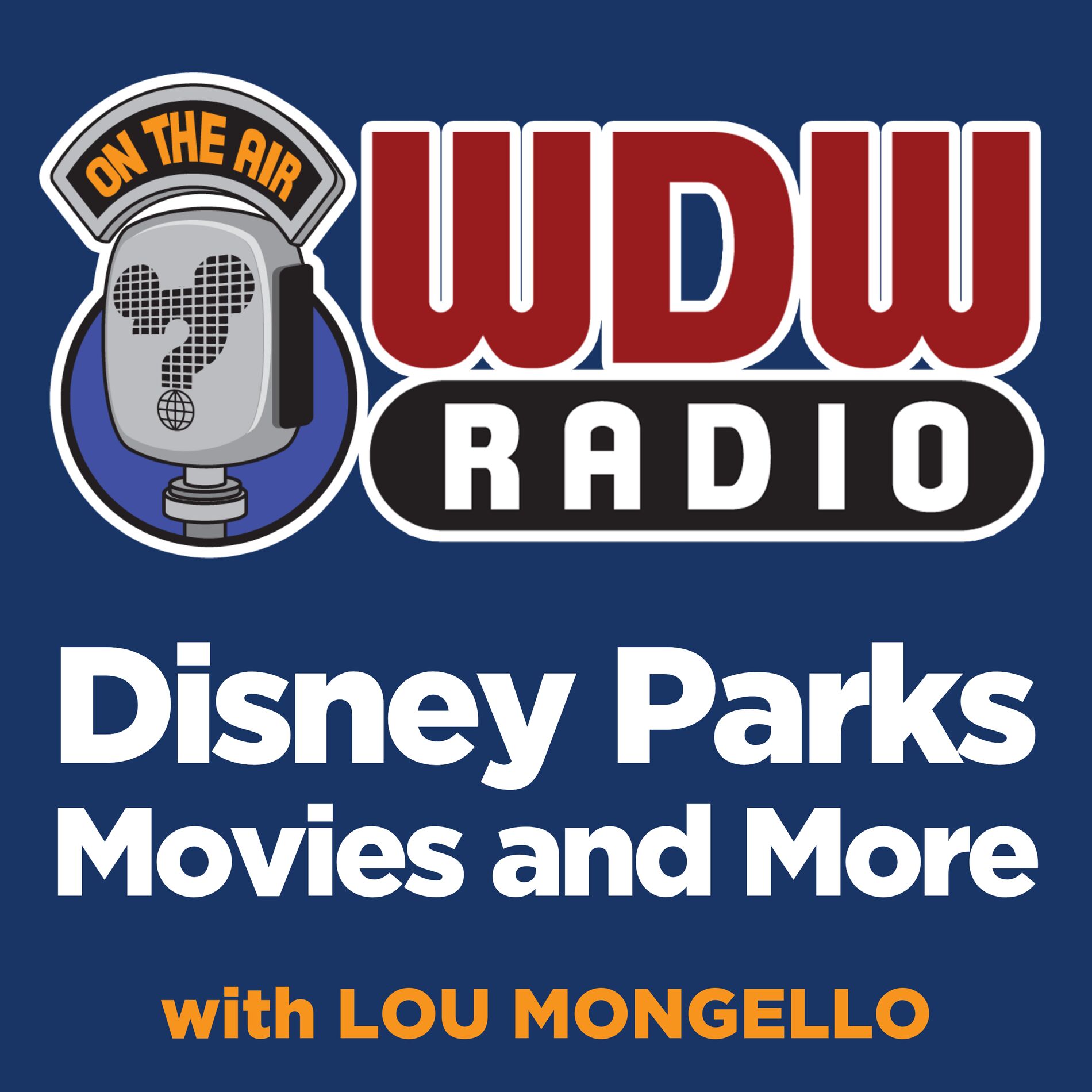 Show cover of WDW Radio - Your Walt Disney World Information Station