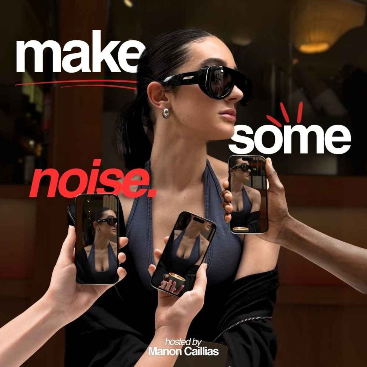 Show cover of MAKE SOME NOISE