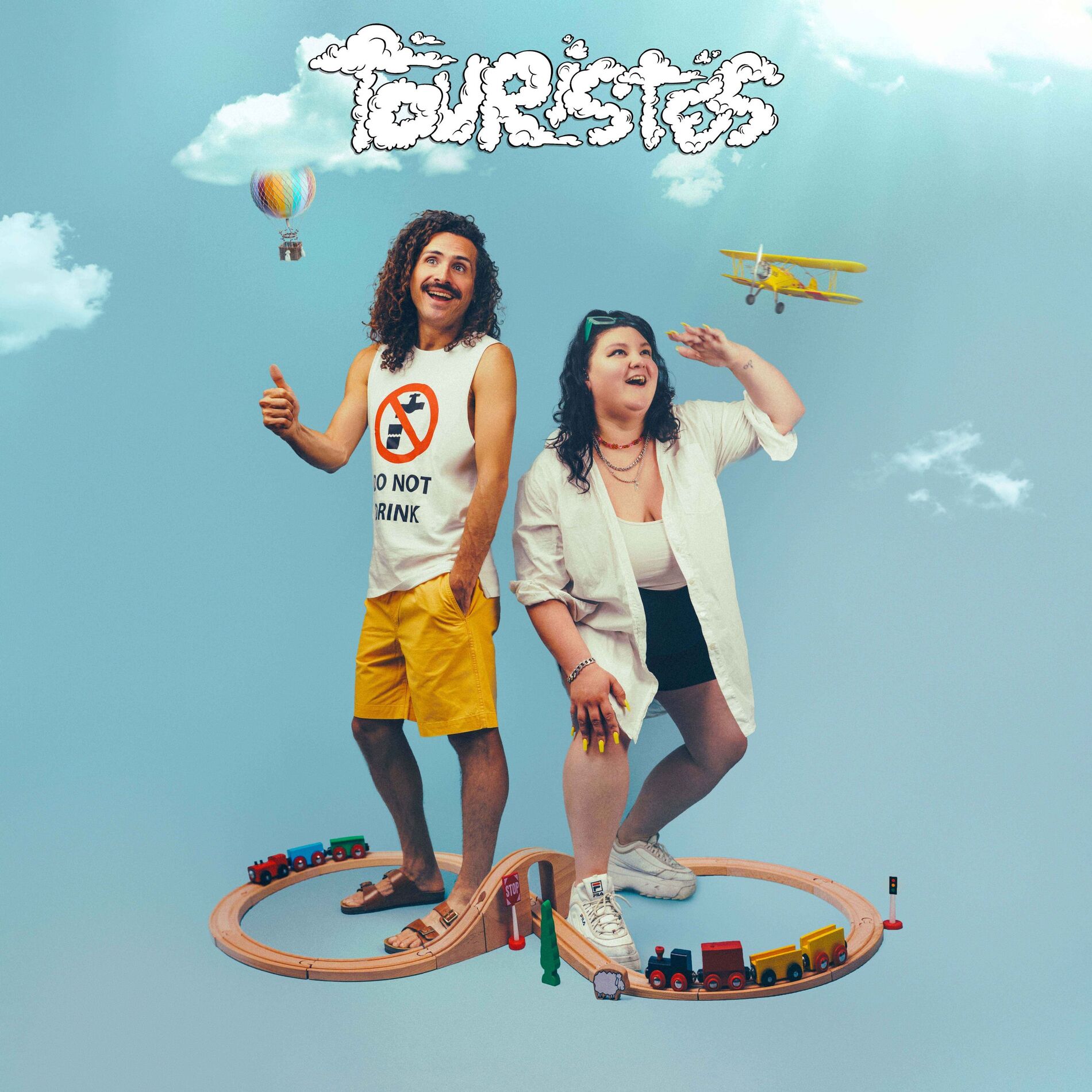 Show cover of Touristes
