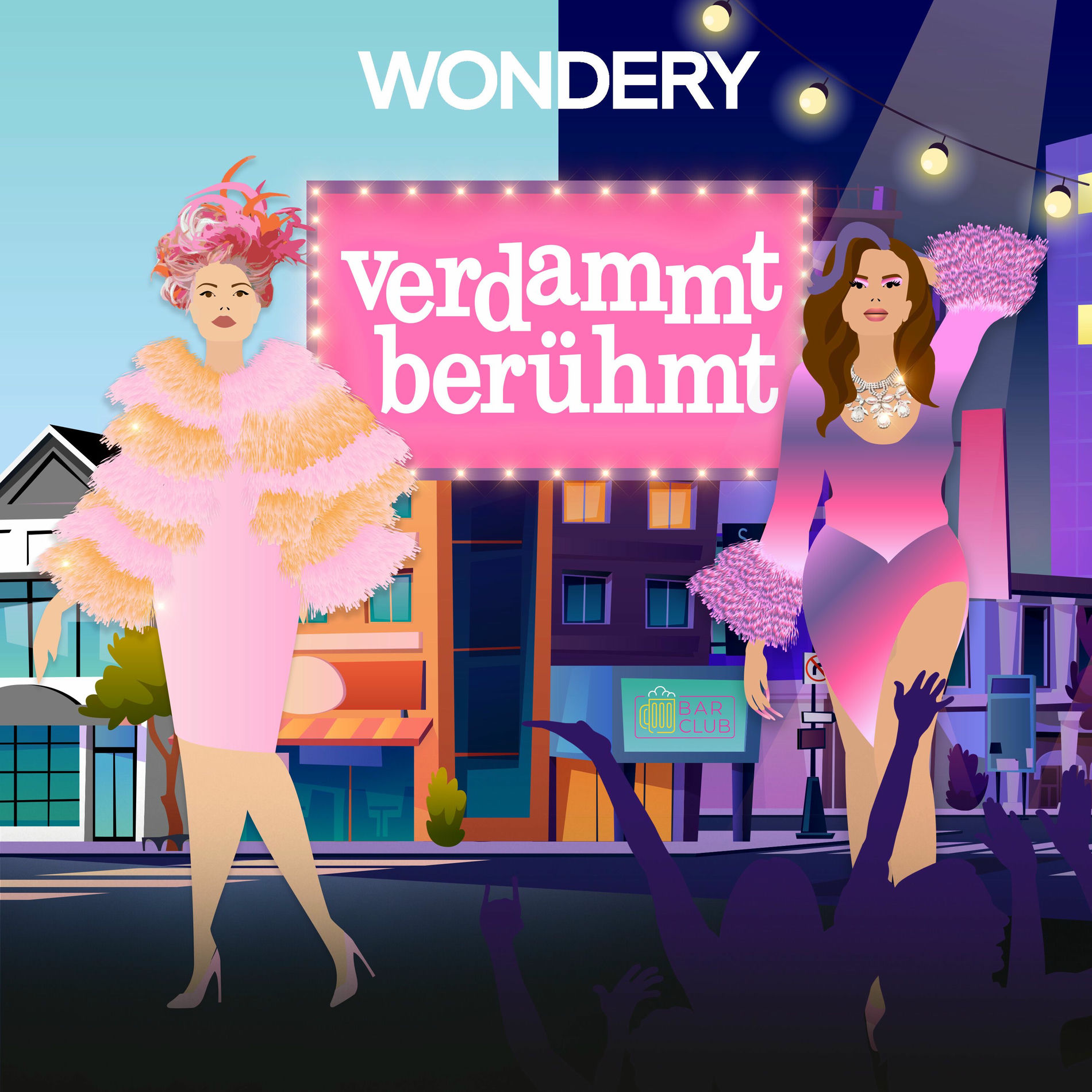 Show cover of Verdammt Berühmt