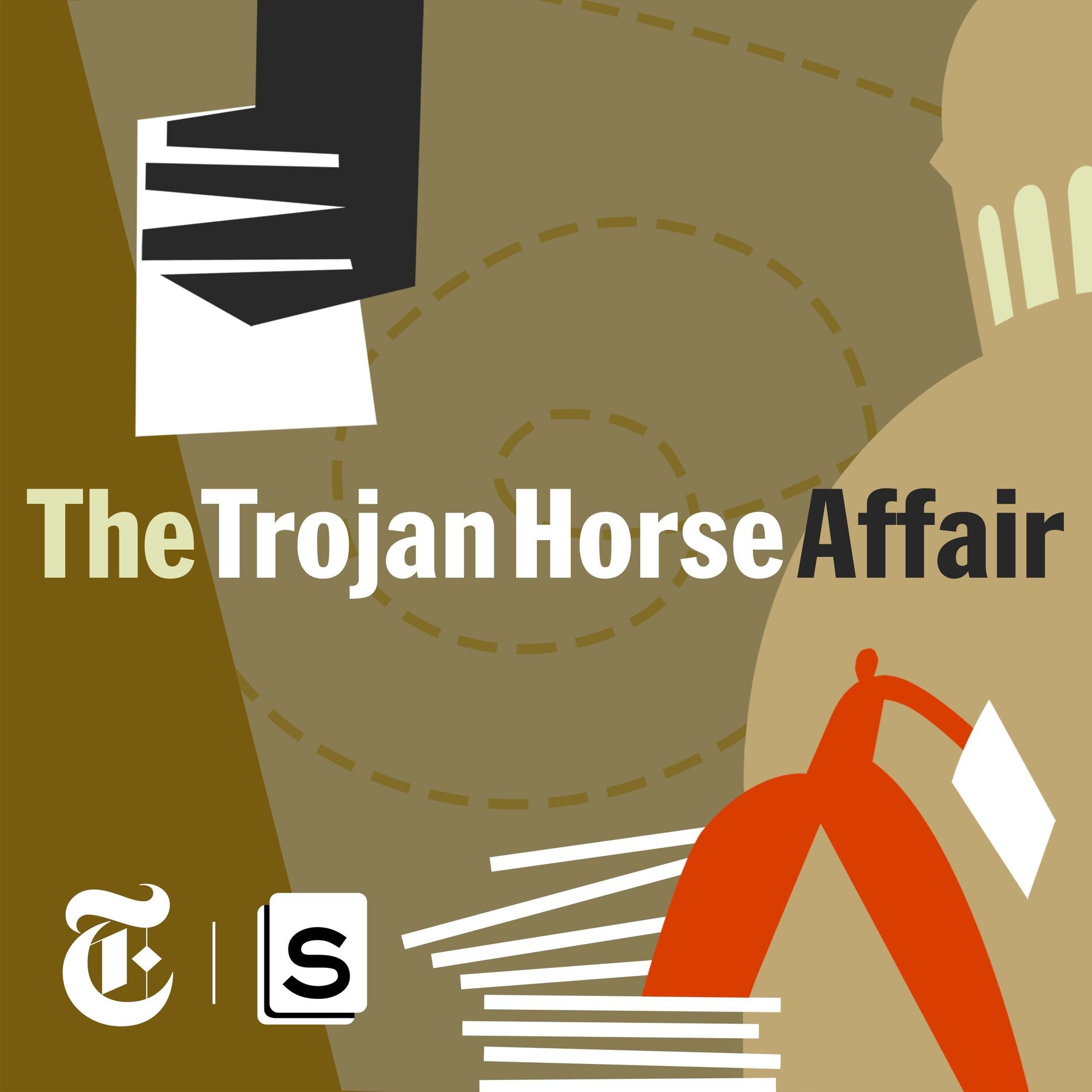 Show cover of The Trojan Horse Affair
