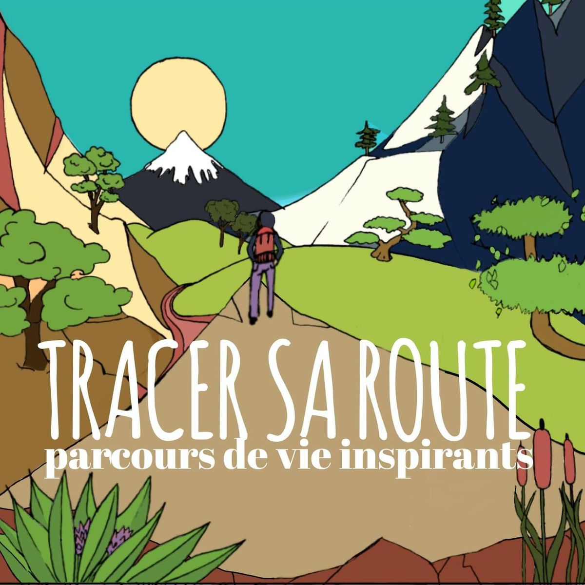 Show cover of Tracer sa route