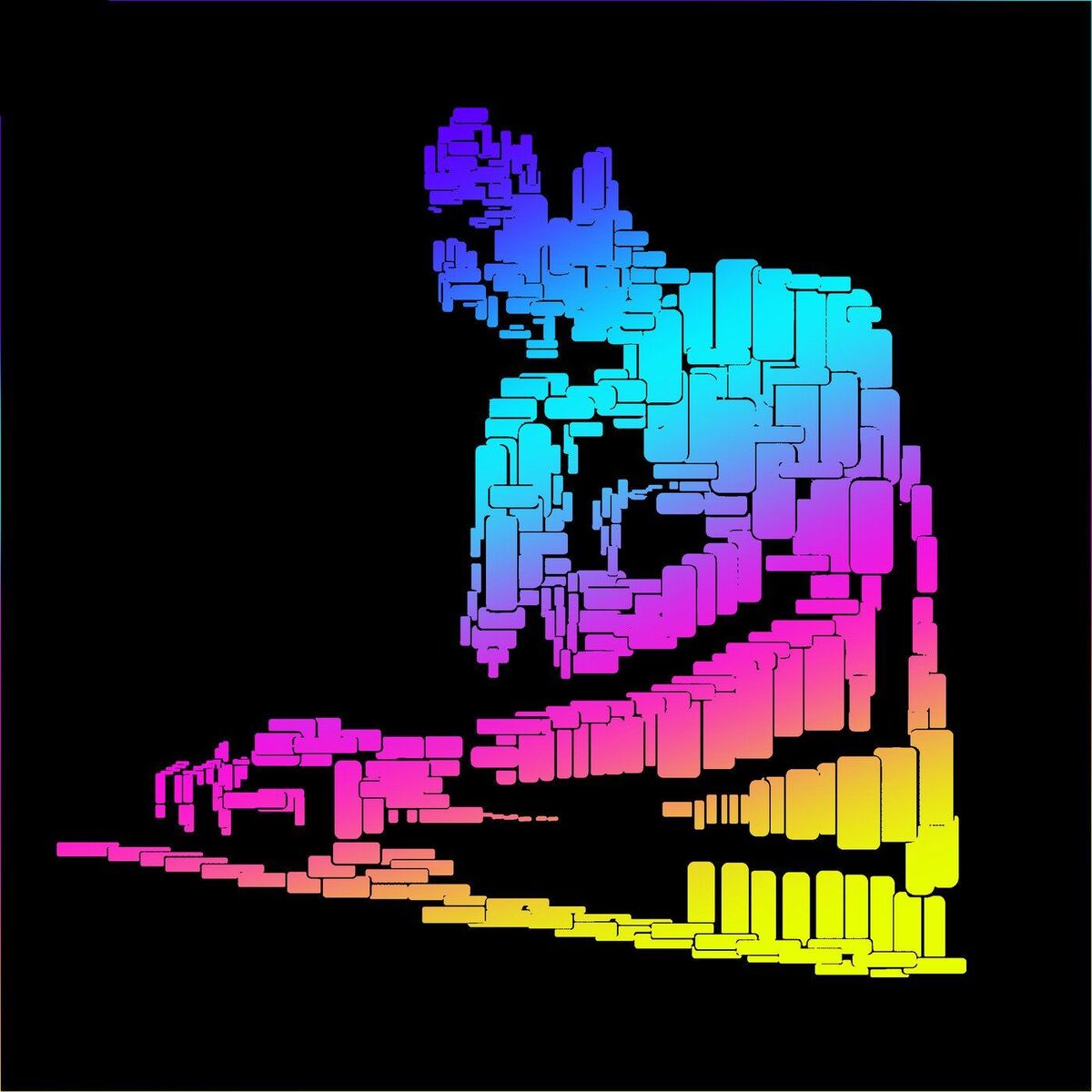 Show cover of Spacechord dub techno podcast