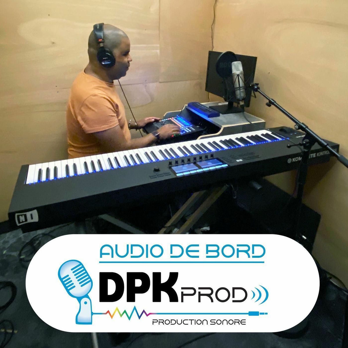 Show cover of Audio de bord, le podcast immersif