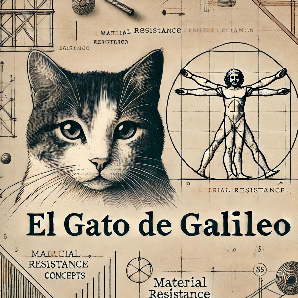 Show cover of El gato de Galileo, un podcast sobre estructuras.