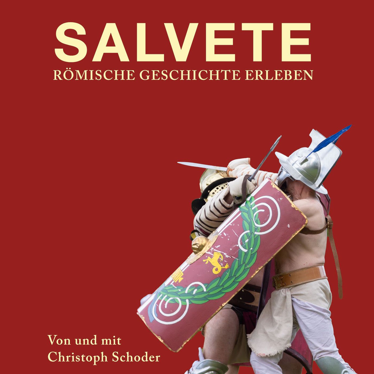 Show cover of Salvete - Römische Geschichte erleben