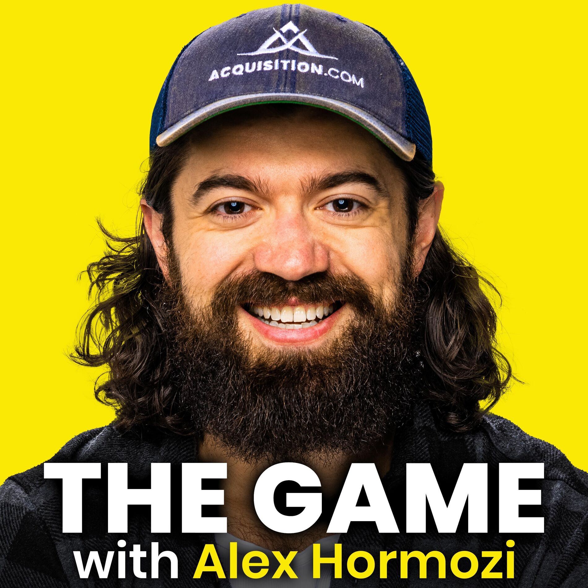 Show cover of The Game with Alex Hormozi