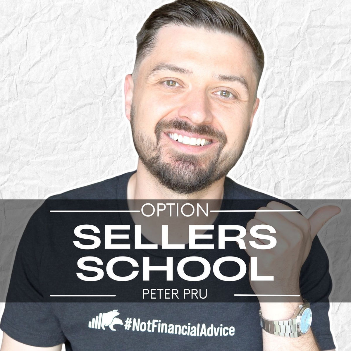 Show cover of Peter Pru | Option Sellers School