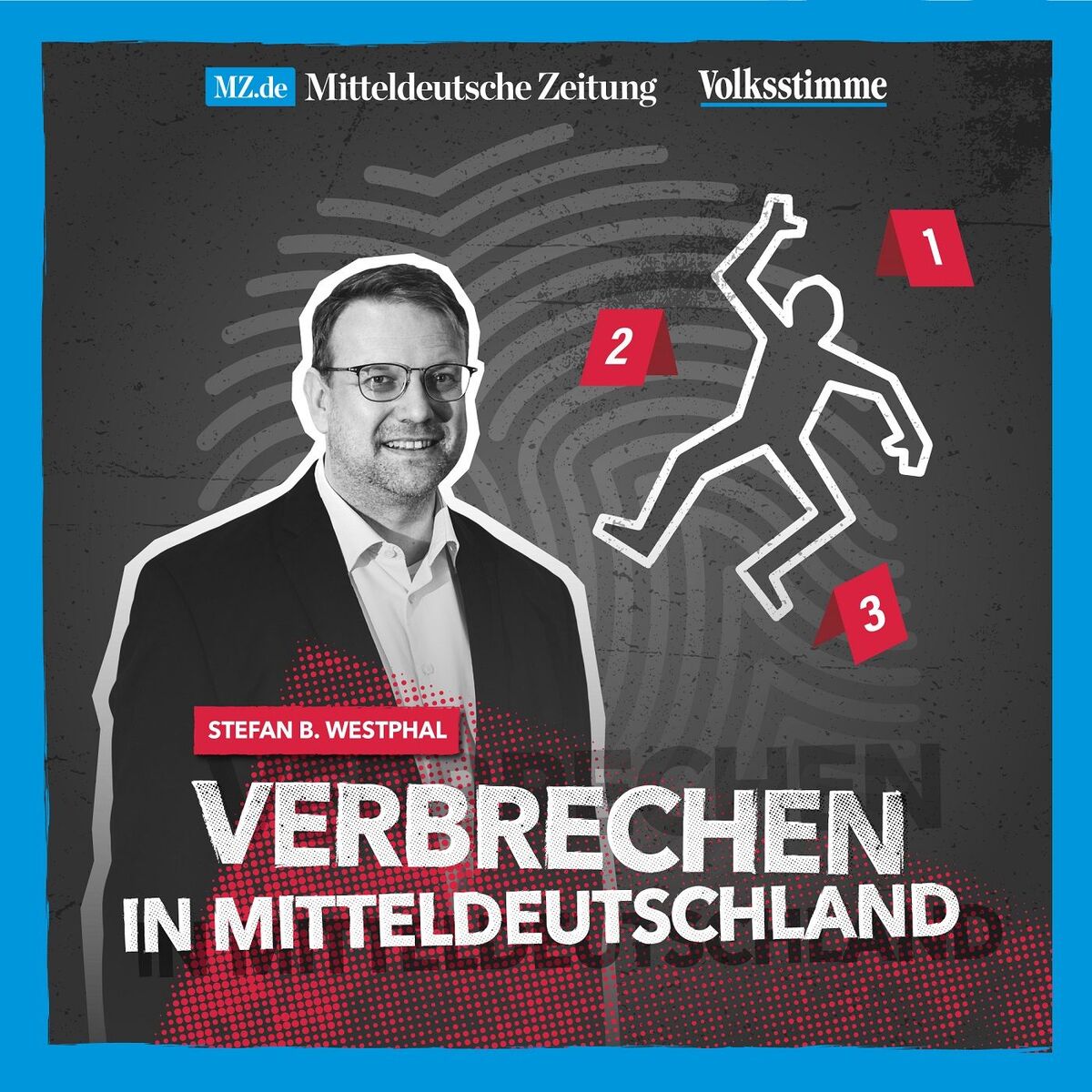Show cover of Verbrechen in Mitteldeutschland