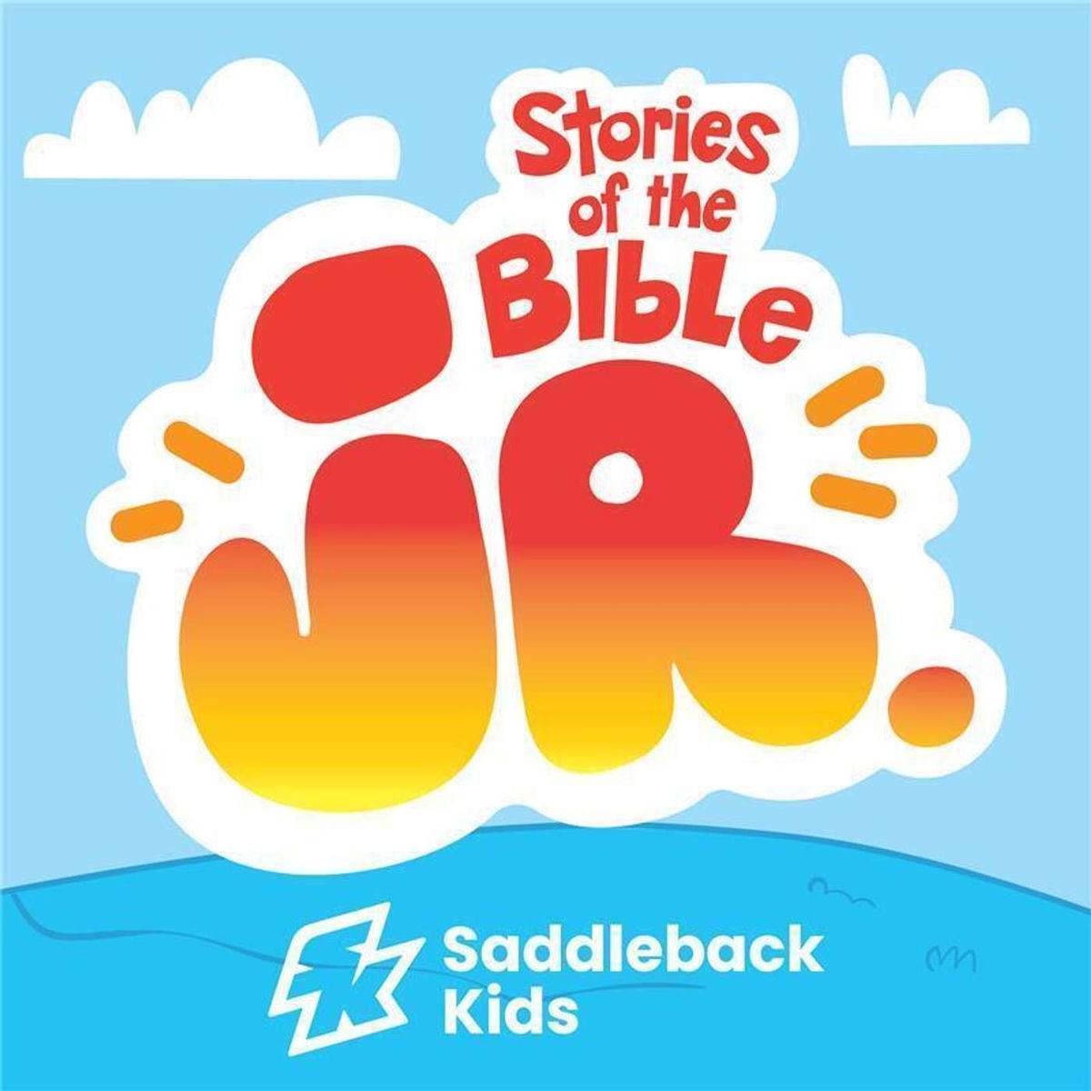 Show cover of Stories Of The Bible Junior - A Saddleback Kids Podcast