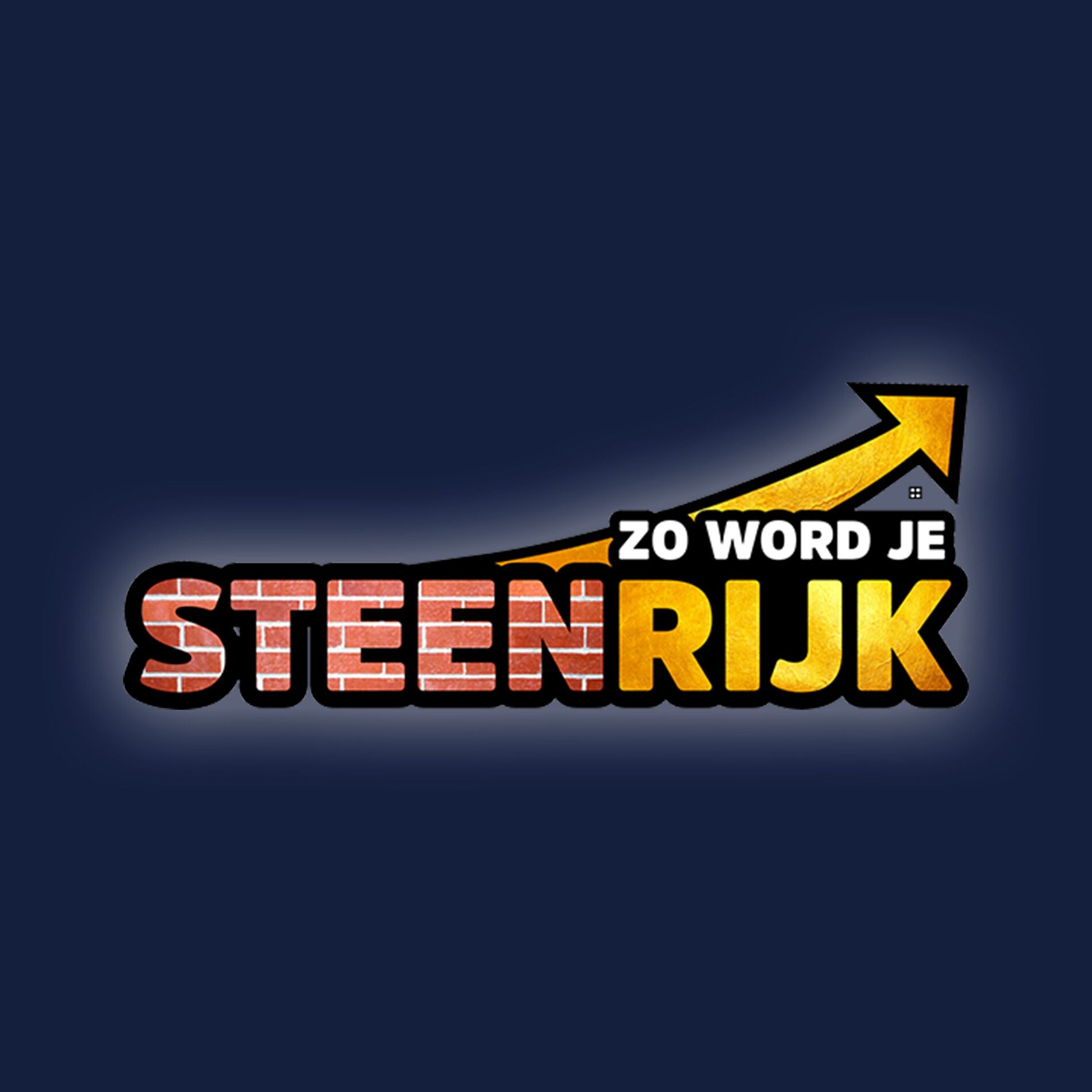 Show cover of Zo word je steenrijk!