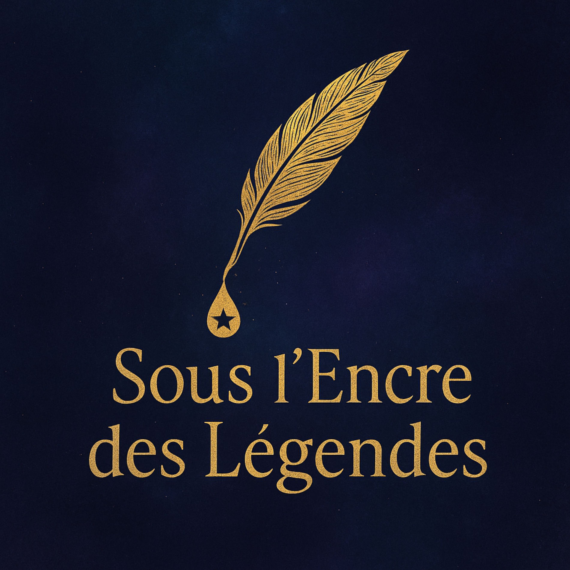 Show cover of Sous l'Encre des Légendes