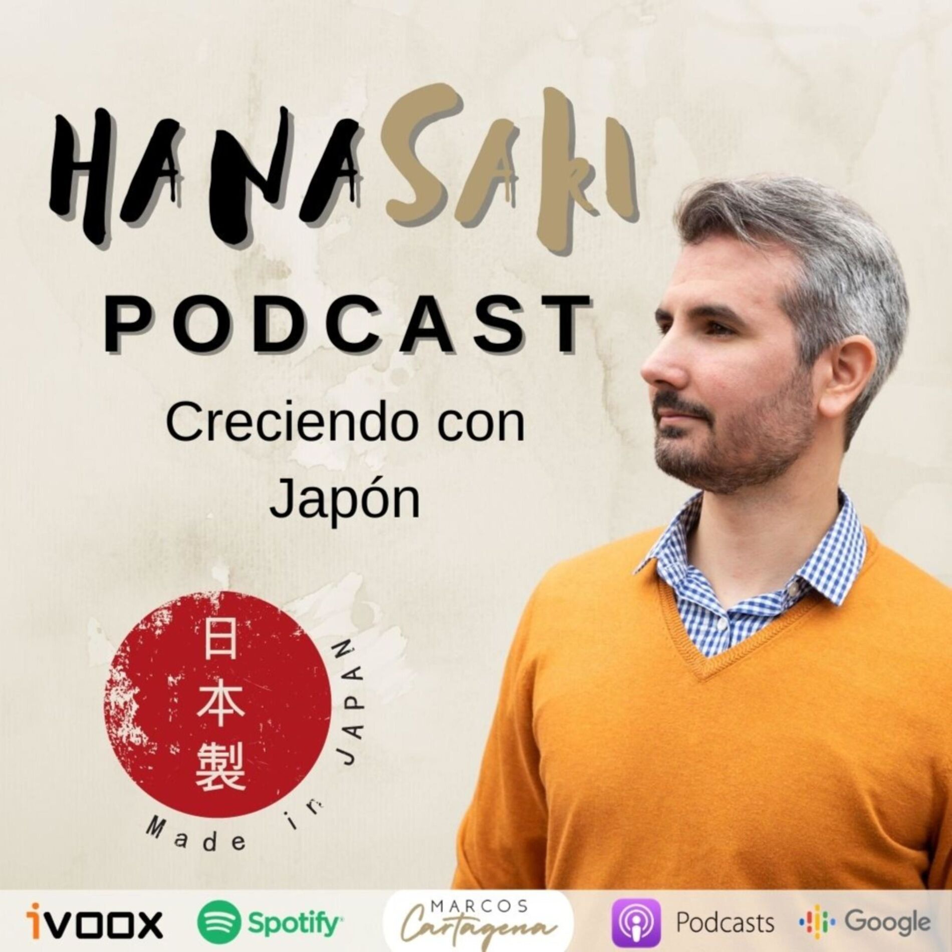 Show cover of Hanasaki Podcast: Creciendo con Japón