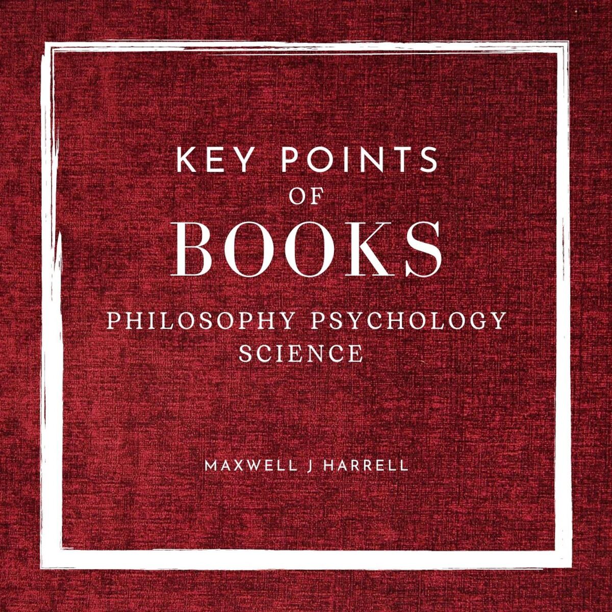 Show cover of Key Points