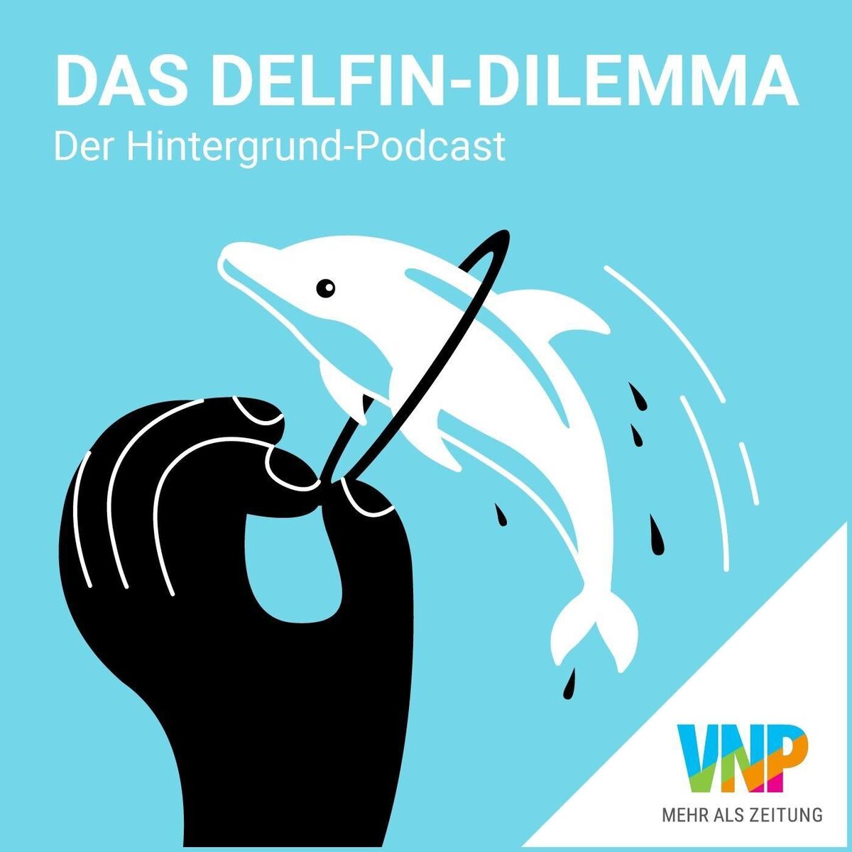 Show cover of Das Delfin-Dilemma