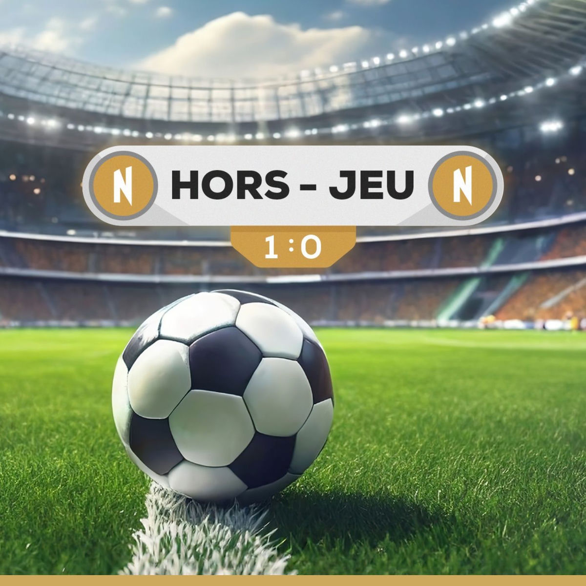 Show cover of Hors-jeu