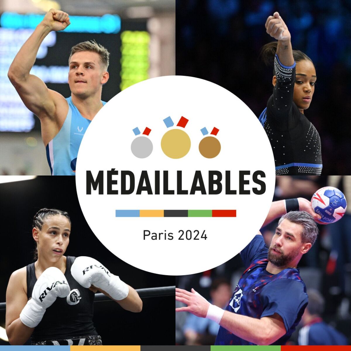Show cover of Médaillables