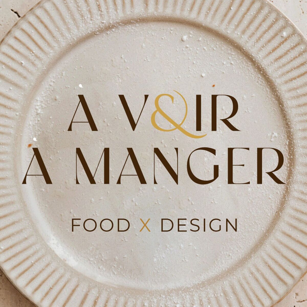 Show cover of À voir & à manger - Food x Design