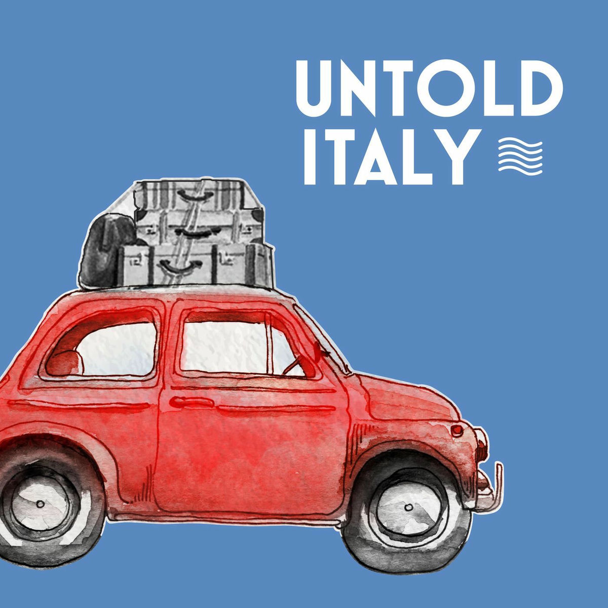 Show cover of Untold Italy travel podcast