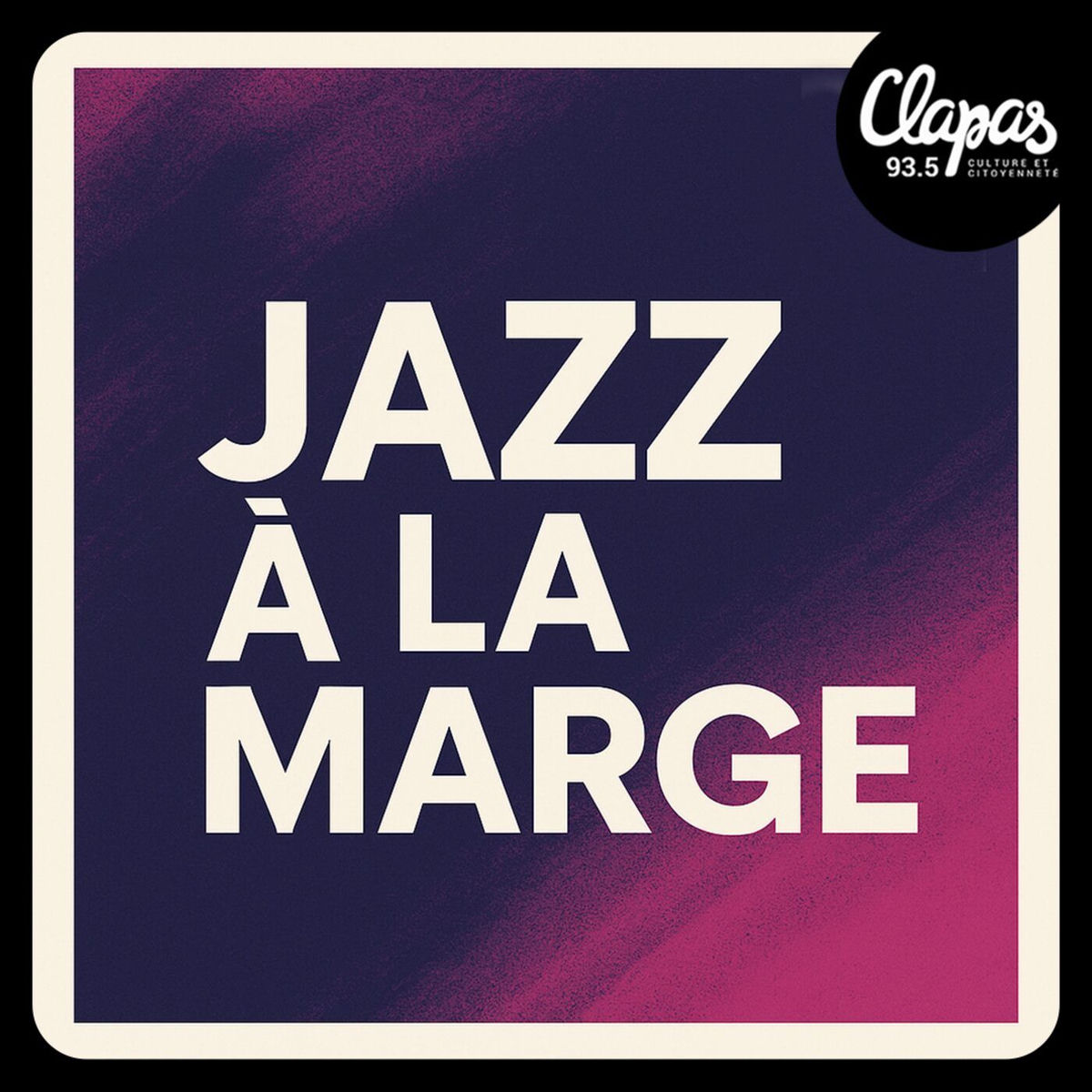 Show cover of Jazz à la marge