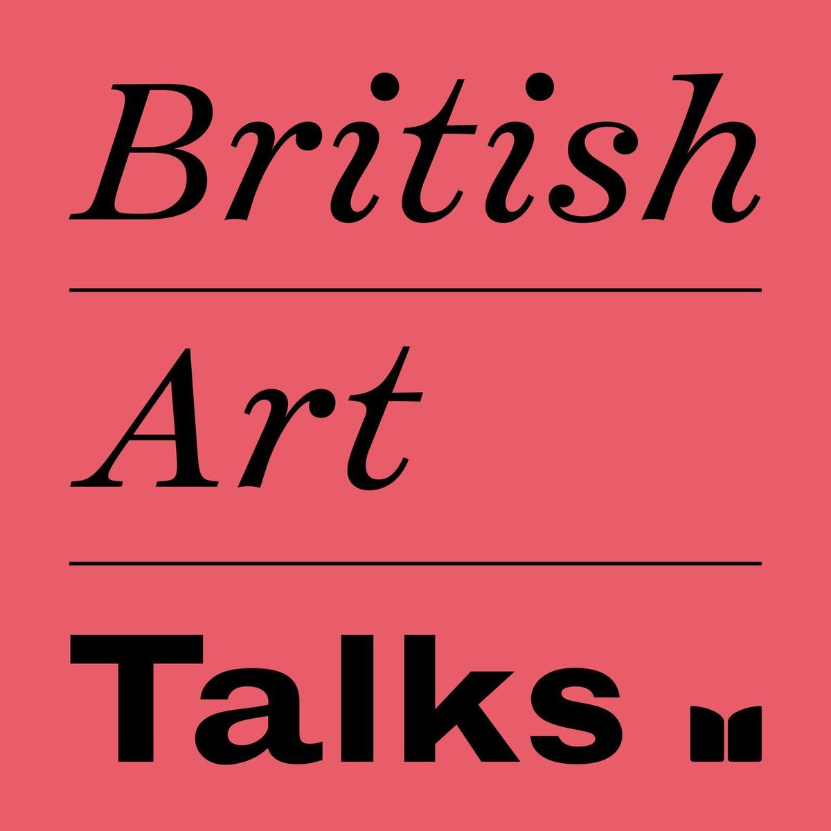 Show cover of British Art Talks