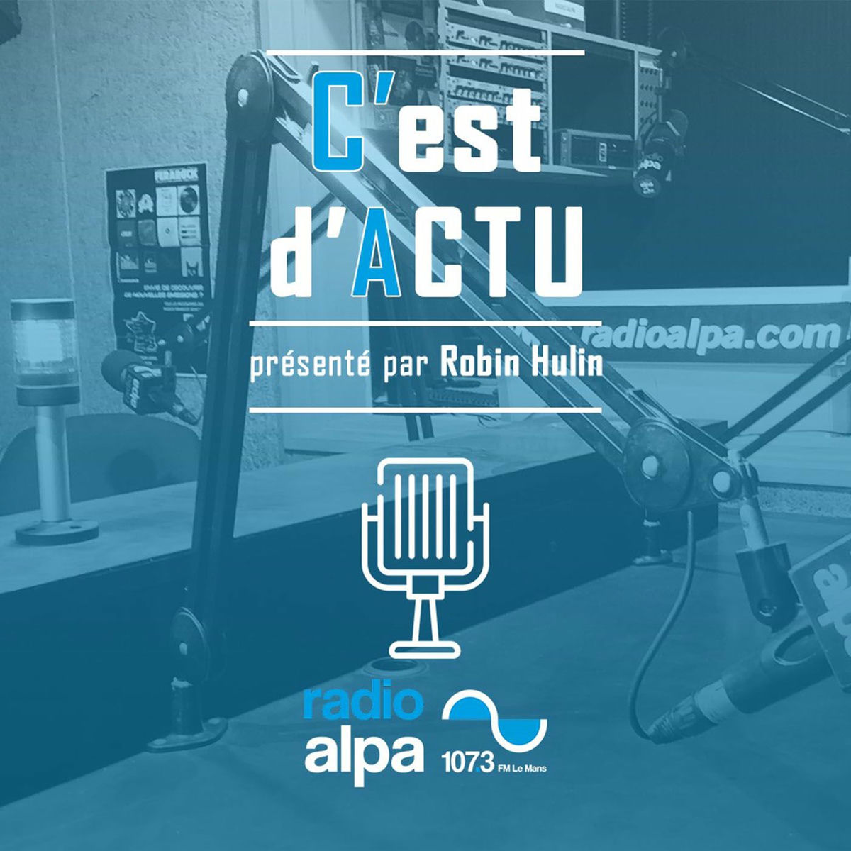 Show cover of C'est d'Actu !