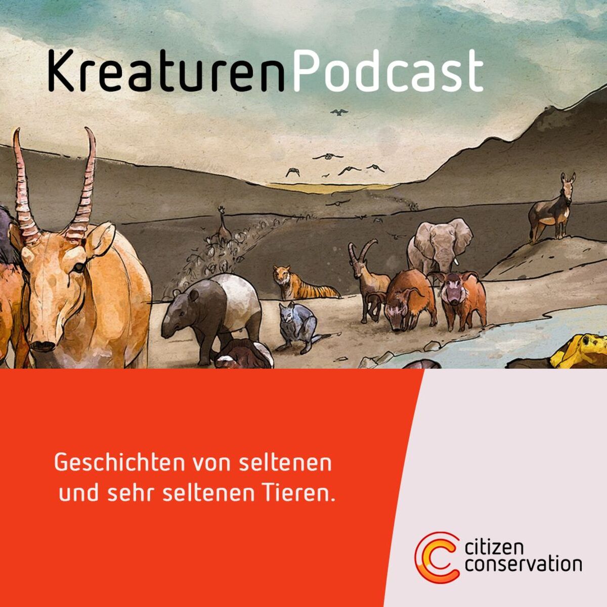 Show cover of Kreaturen Podcast