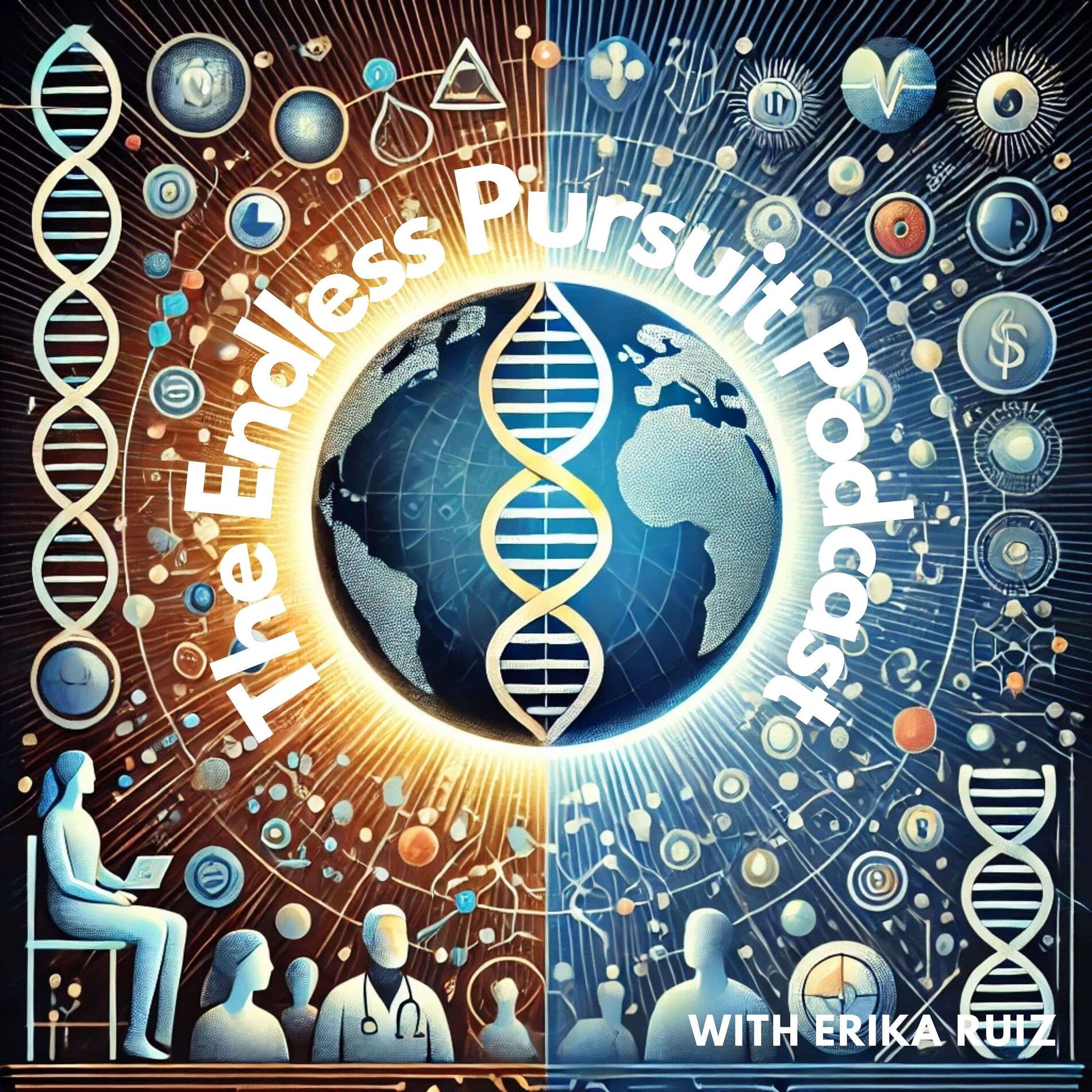 Show cover of The Endless Pursuit - Equitable Science and Medicine Podcast