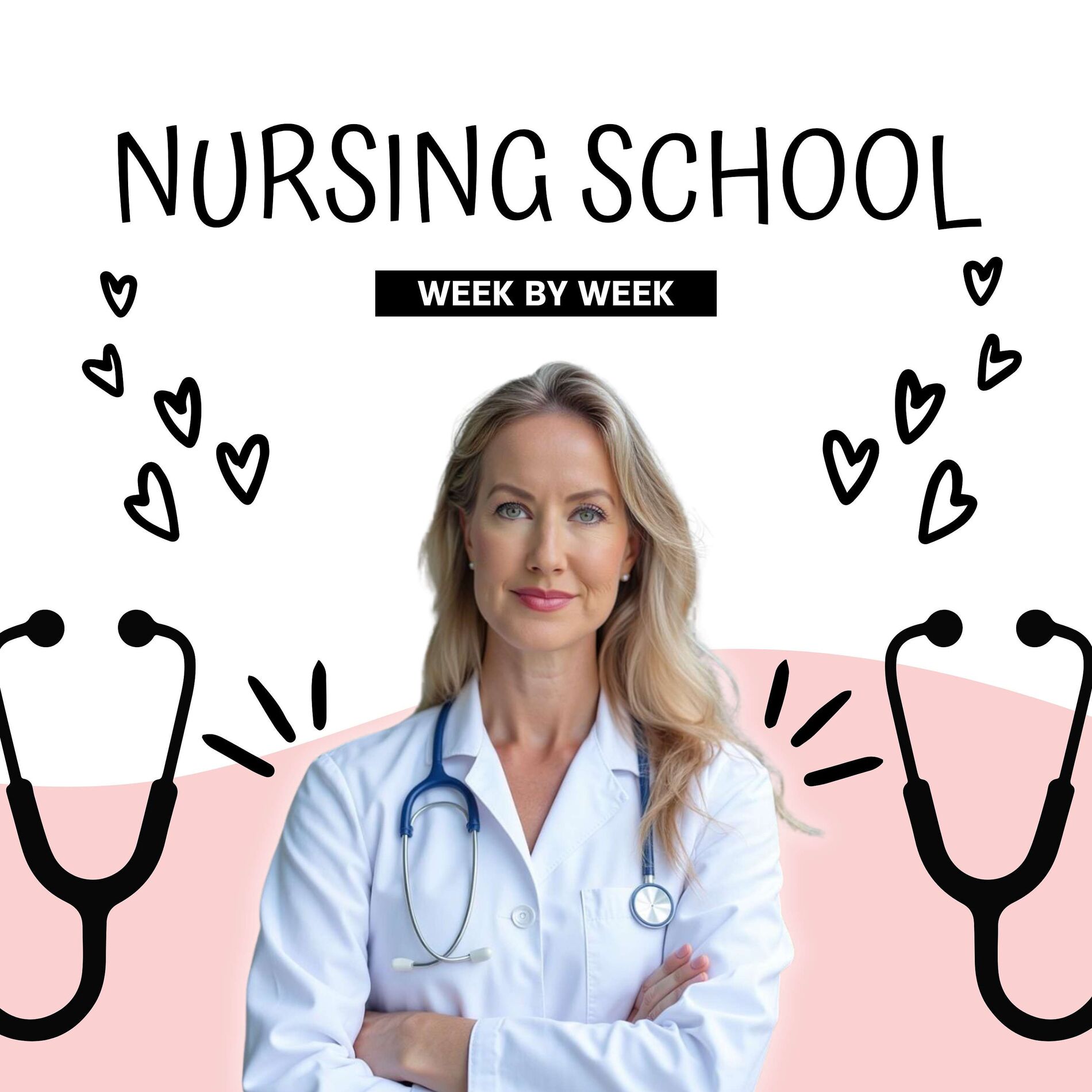 Show cover of Nursing School Week by Week