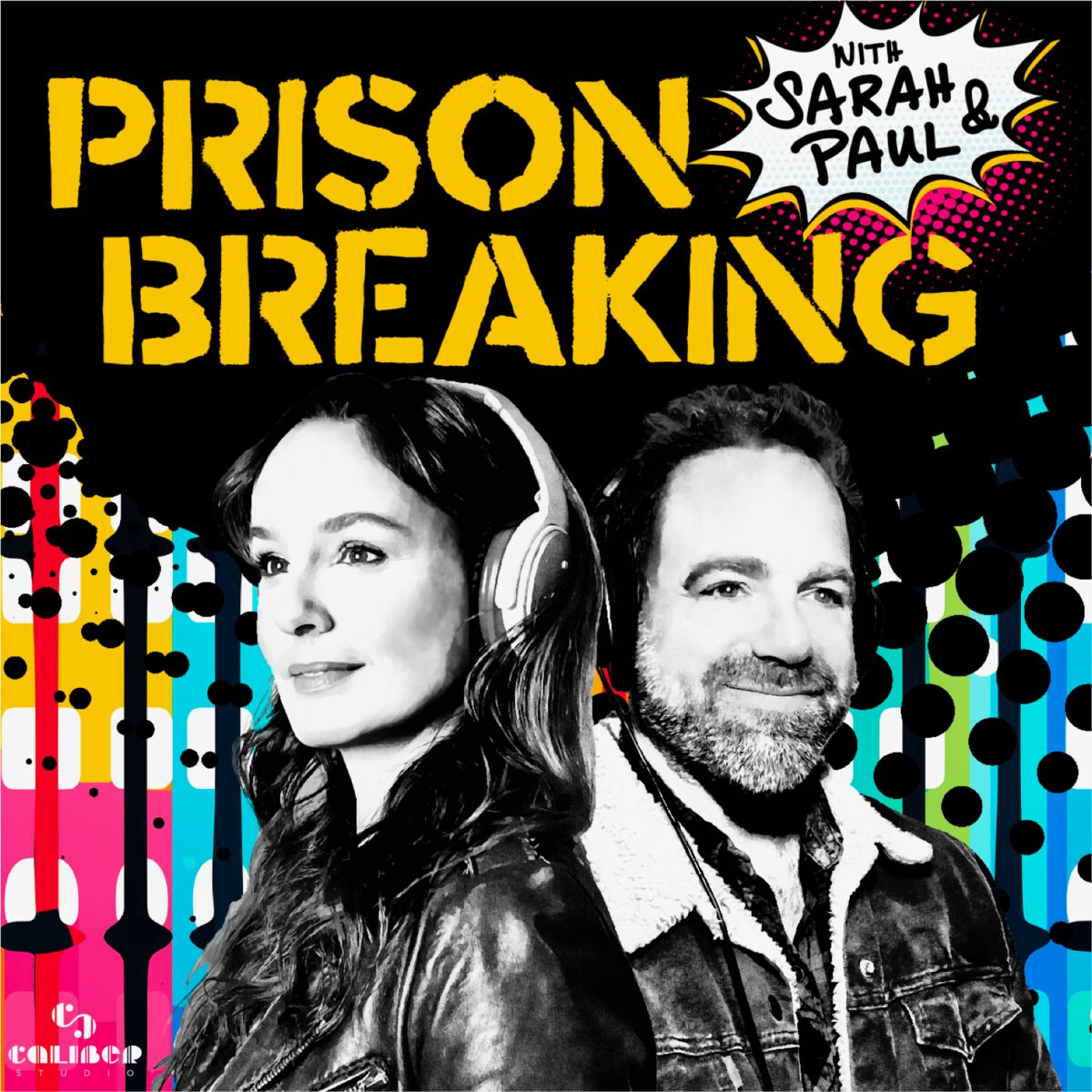 Show cover of Prison Breaking With Sarah & Paul