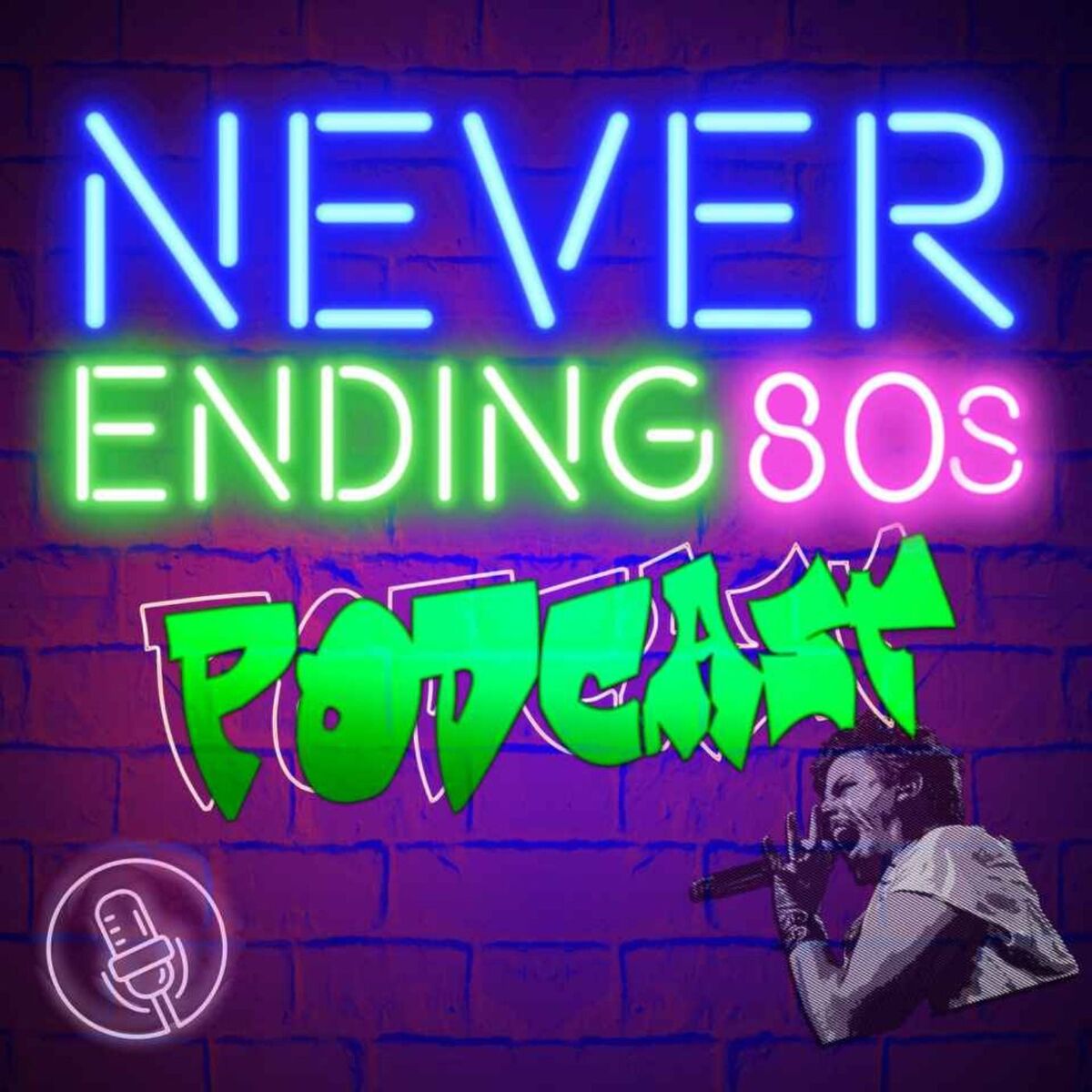 Show cover of The Never Ending 80s