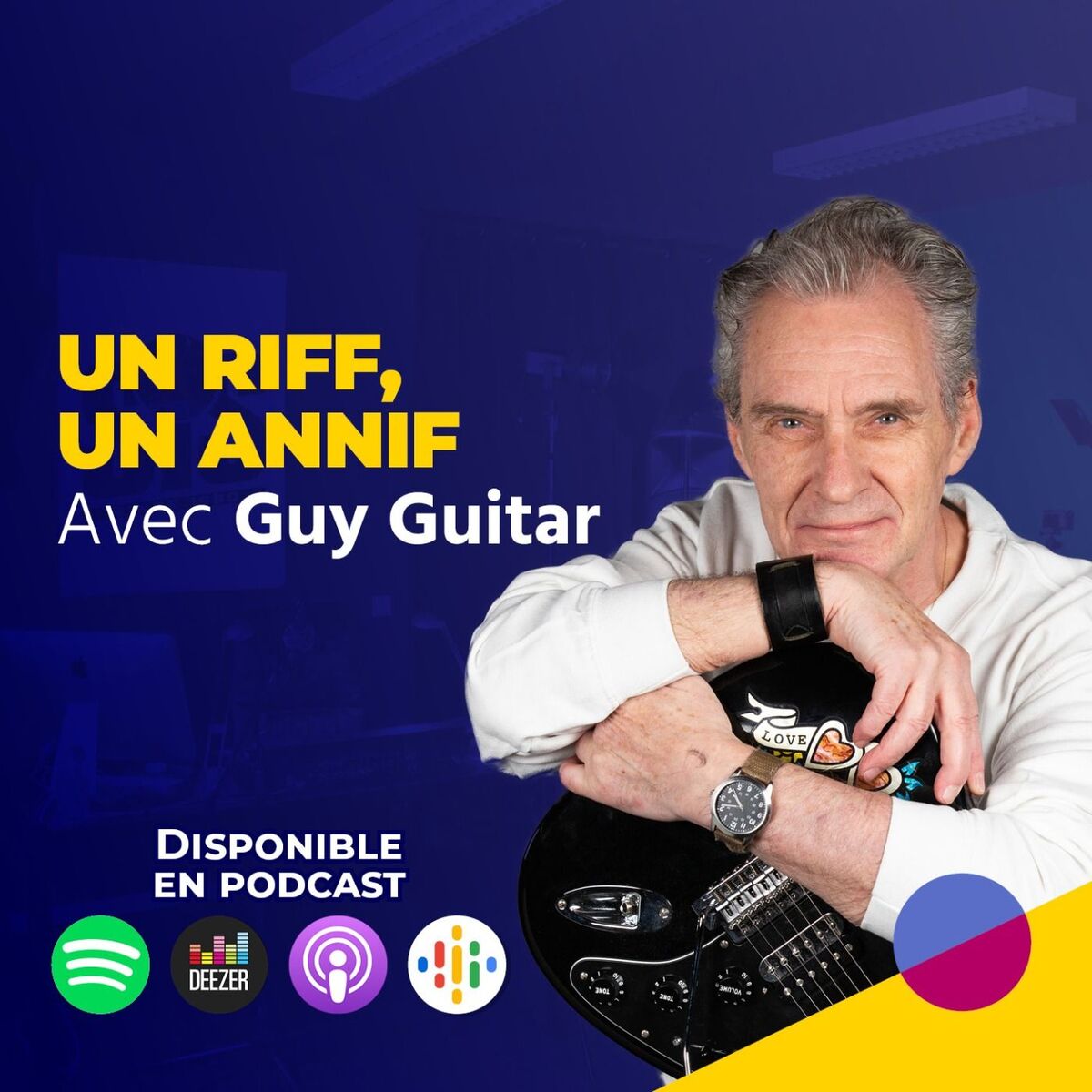Show cover of Un riff, un annif