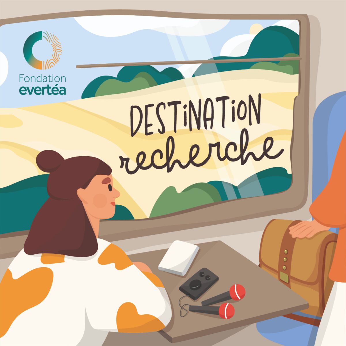 Show cover of Destination recherche