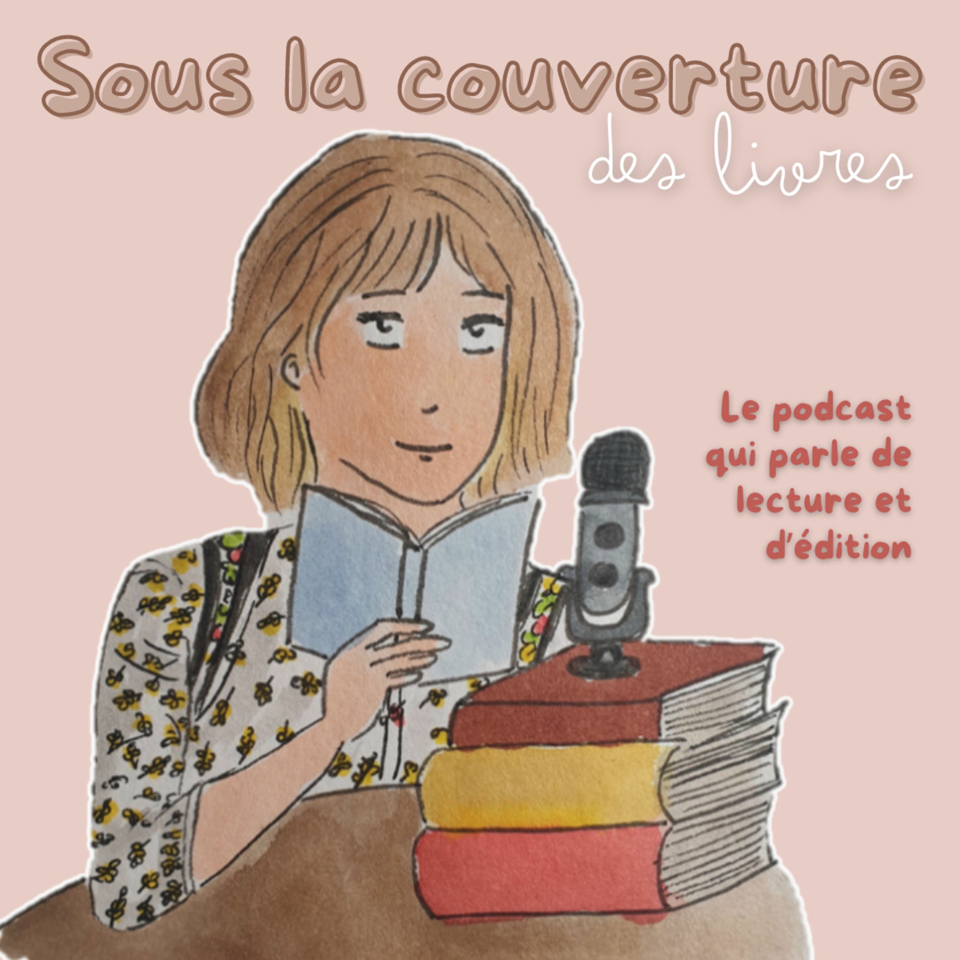 Show cover of Sous la couverture des livres