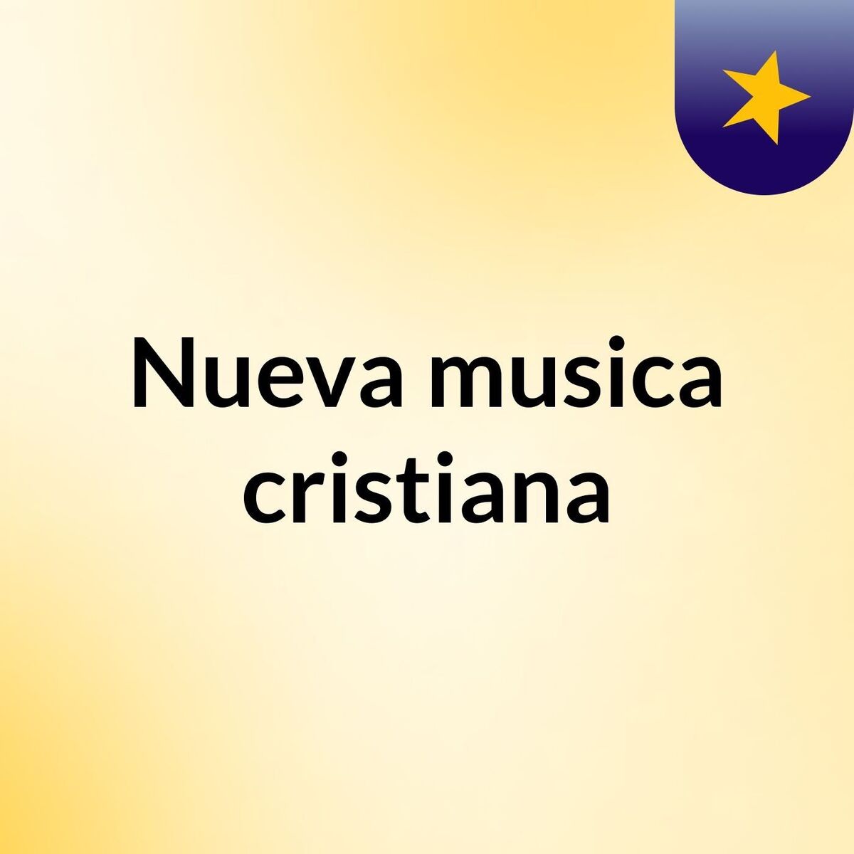 Show cover of Nueva musica cristiana