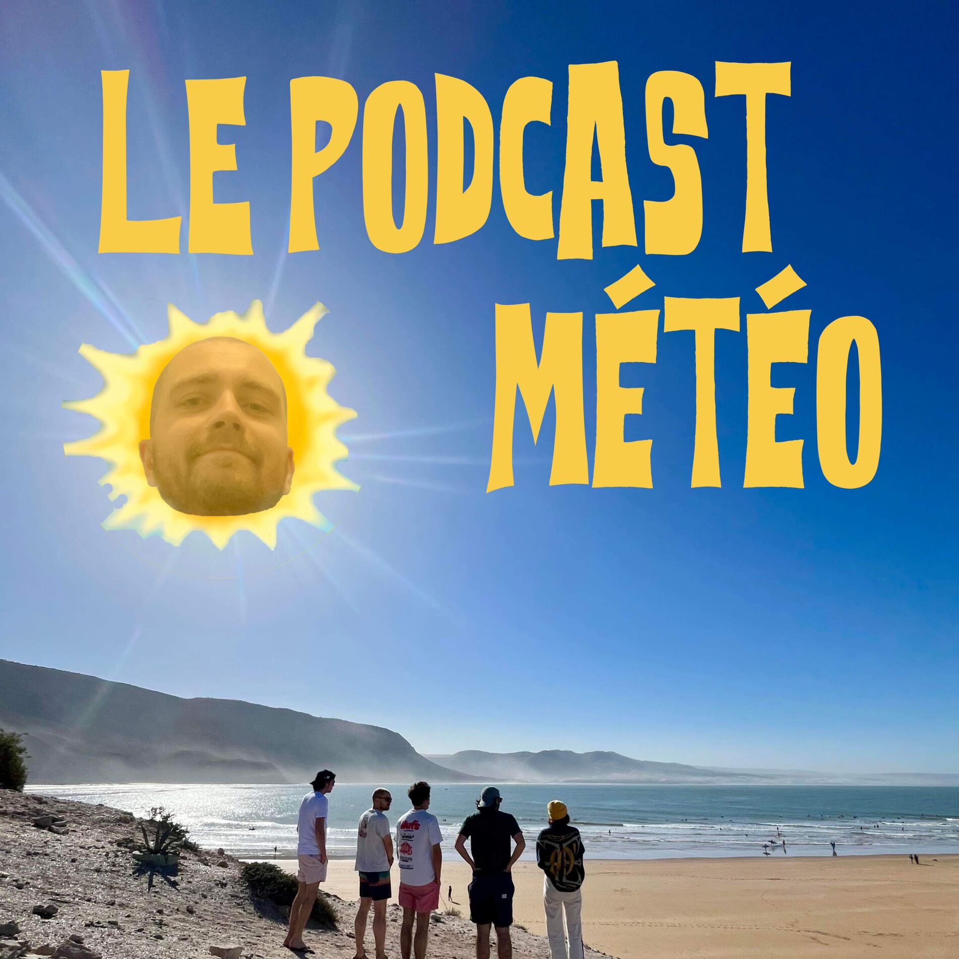 Show cover of Le Podcast Météo