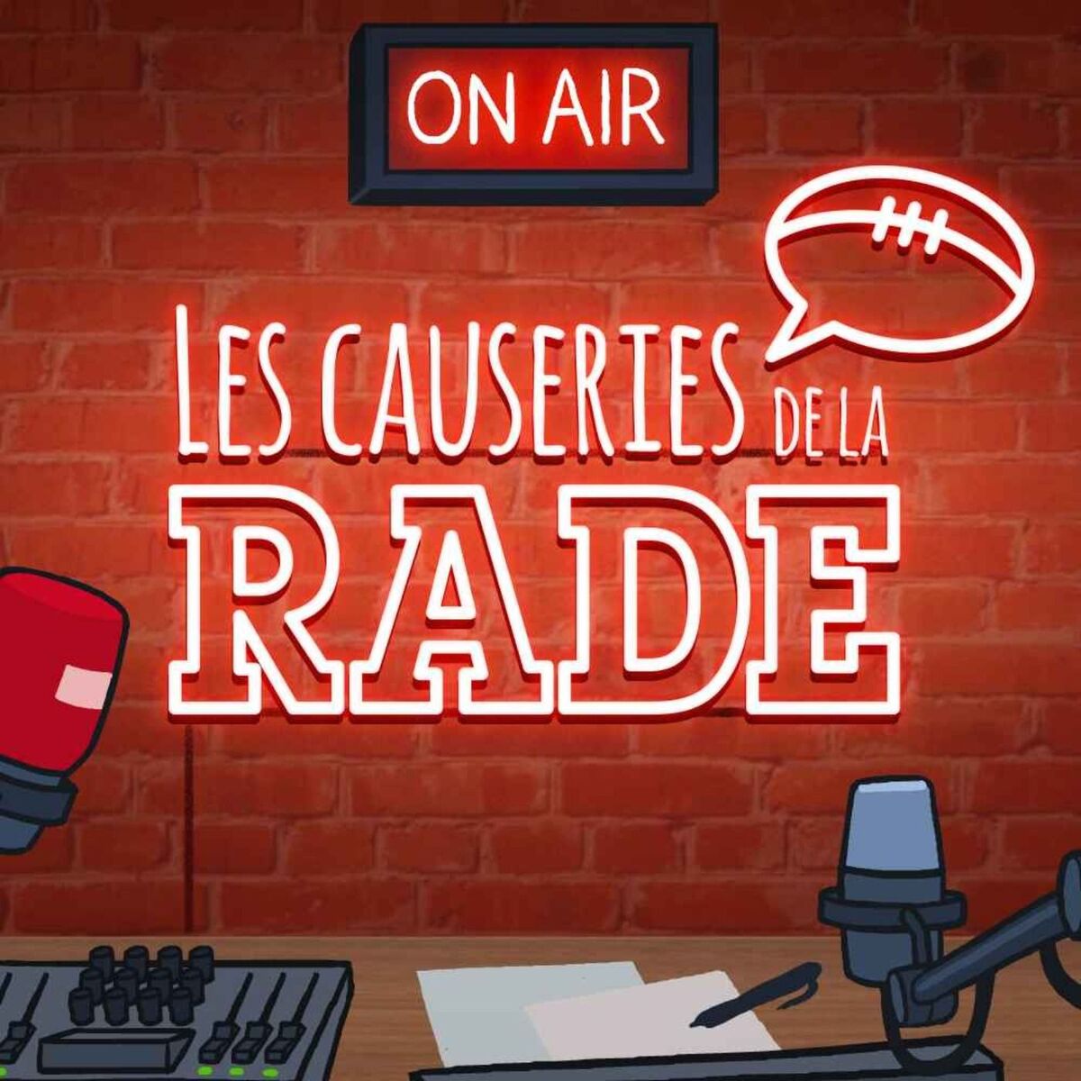 Show cover of Les Causeries de la Rade