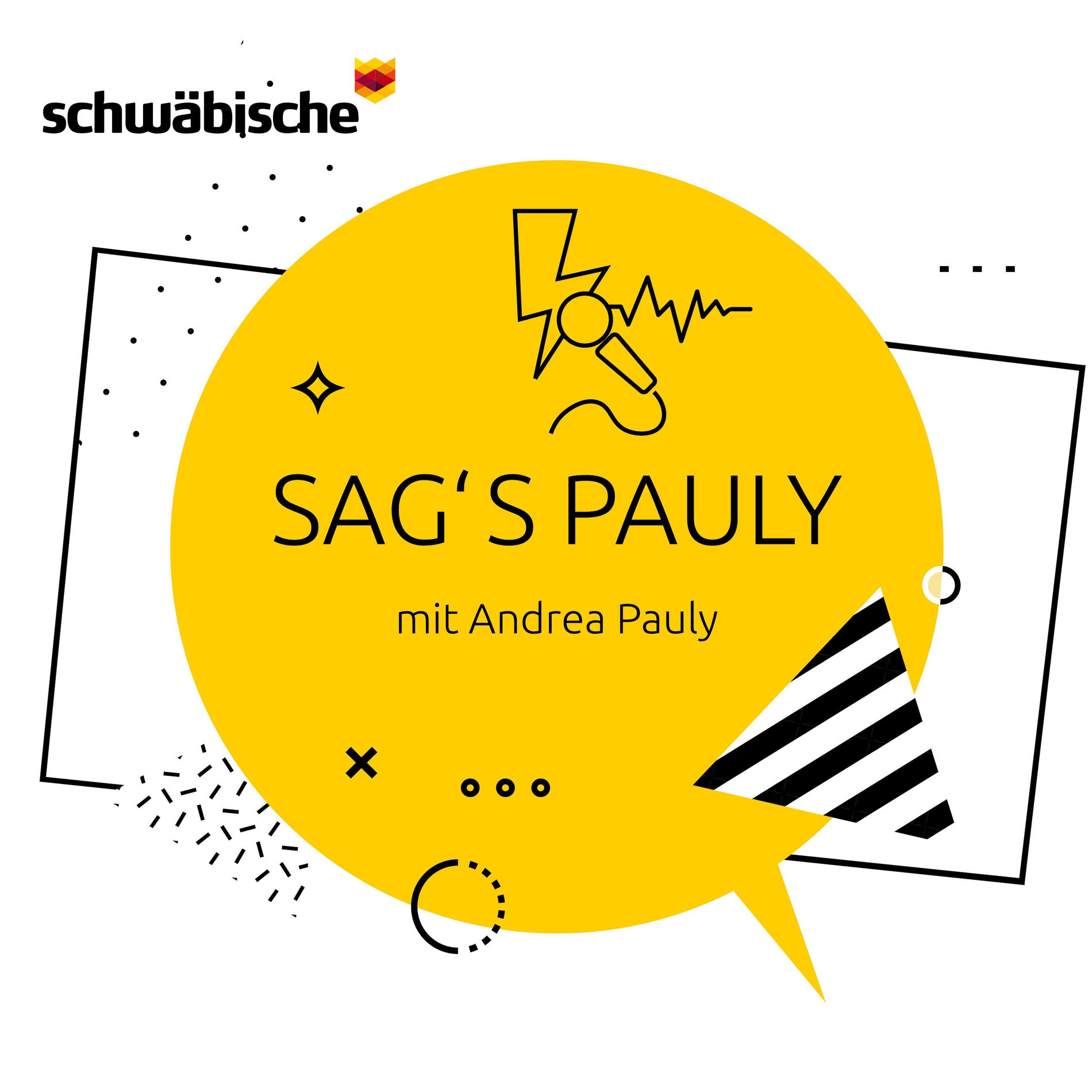 Show cover of Sag’s Pauly – der Interview-Podcast