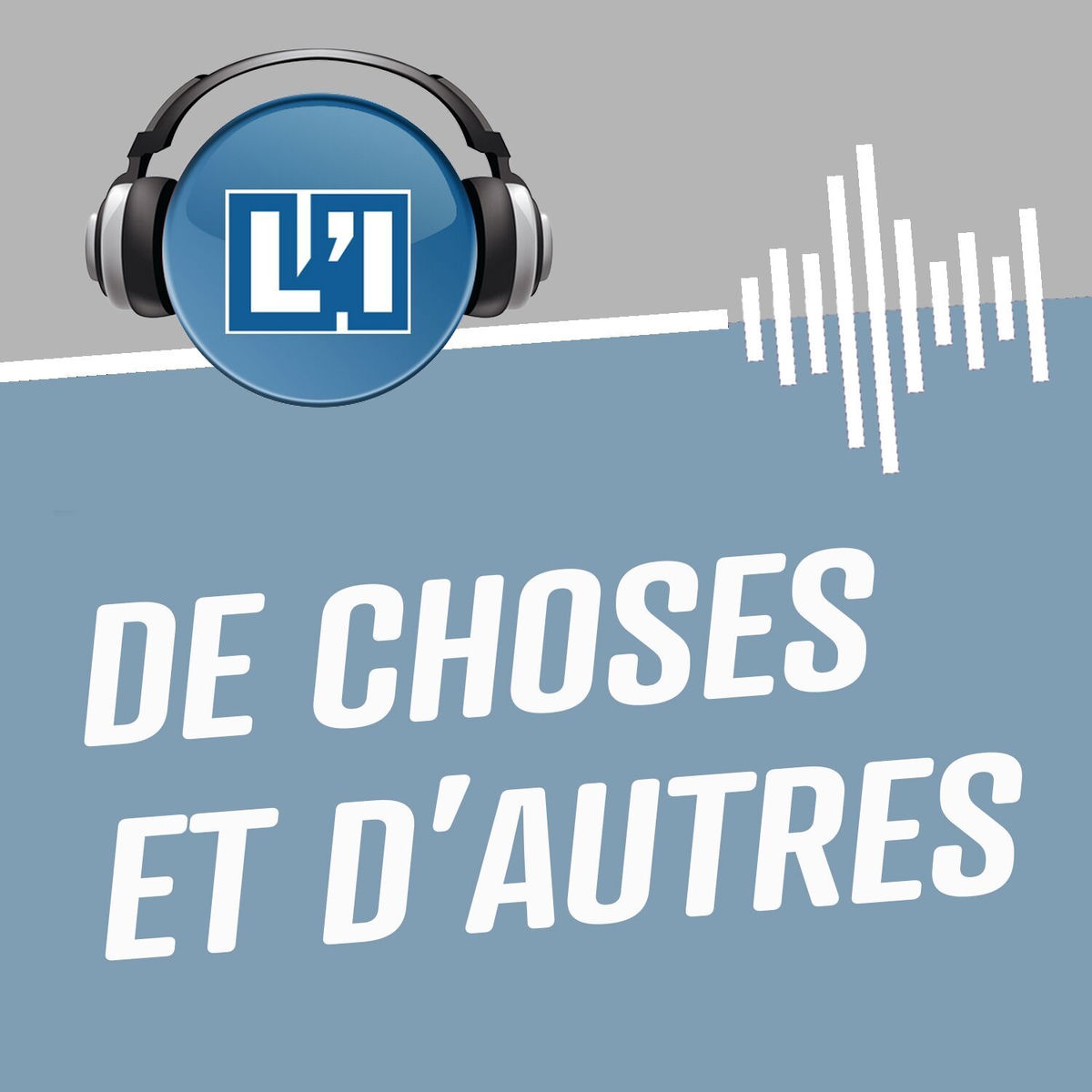 Show cover of De choses et d'autres