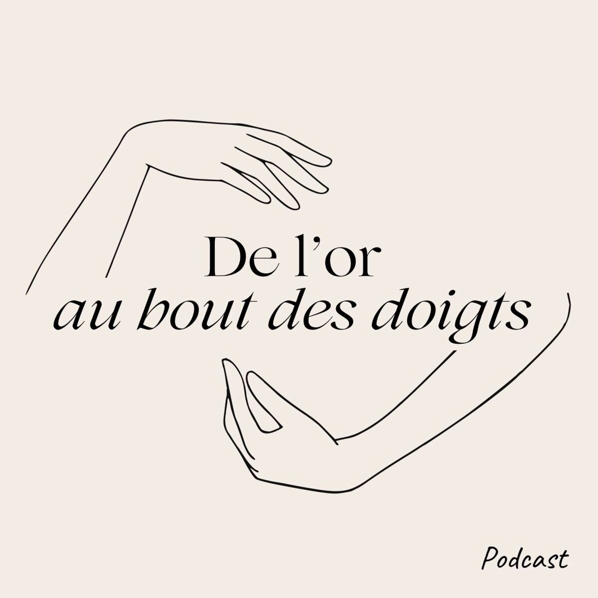 Show cover of De l’or au bout des doigts