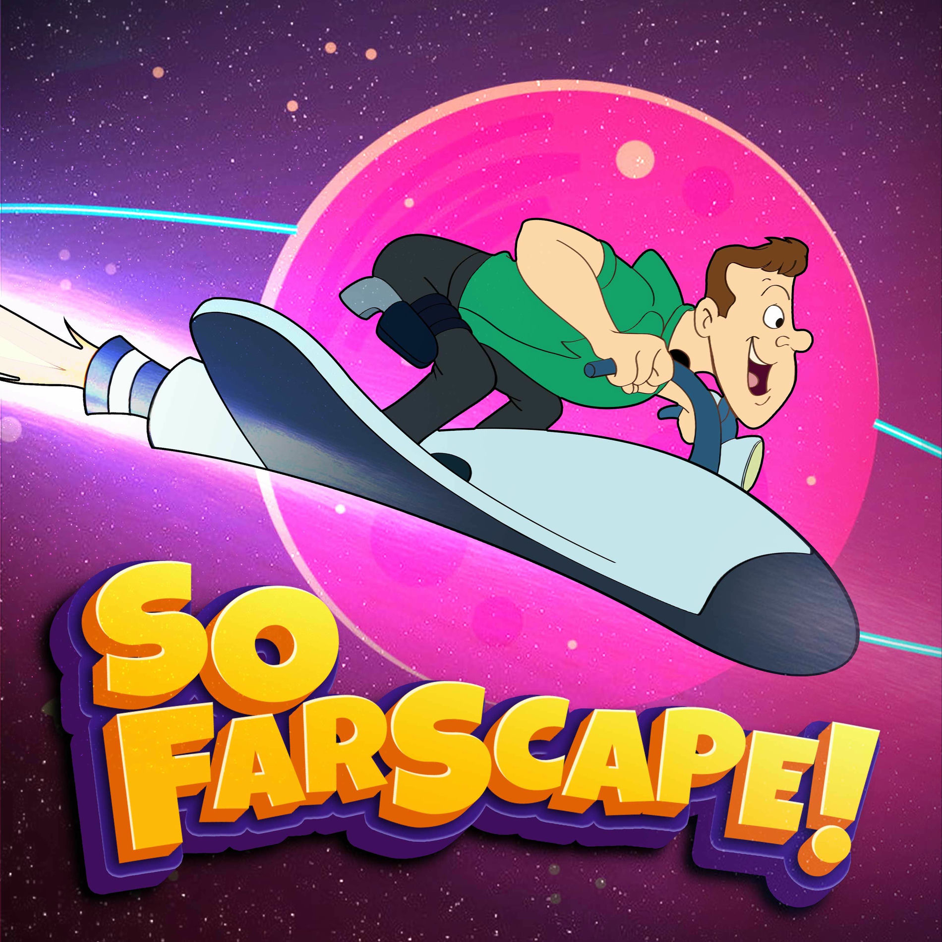 Show cover of So Farscape!