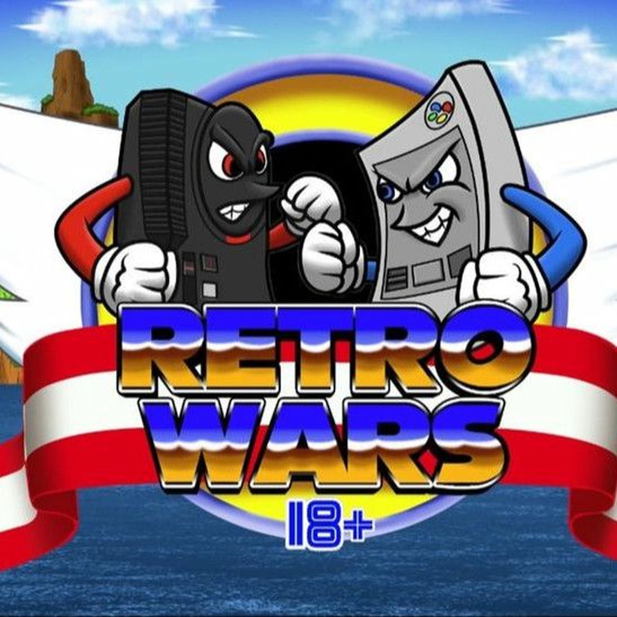 Show cover of Retro Wars