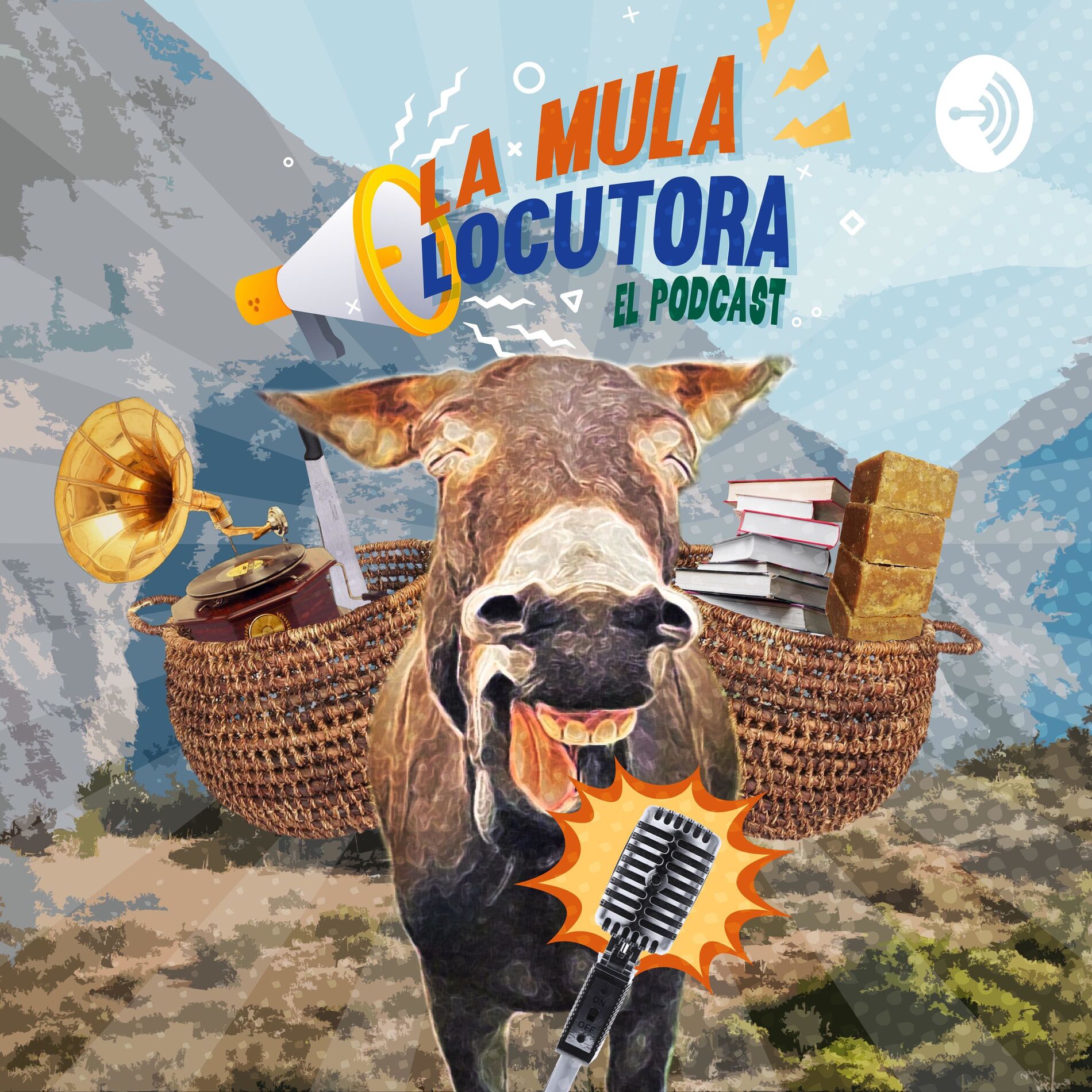 Show cover of La Mula Locutora