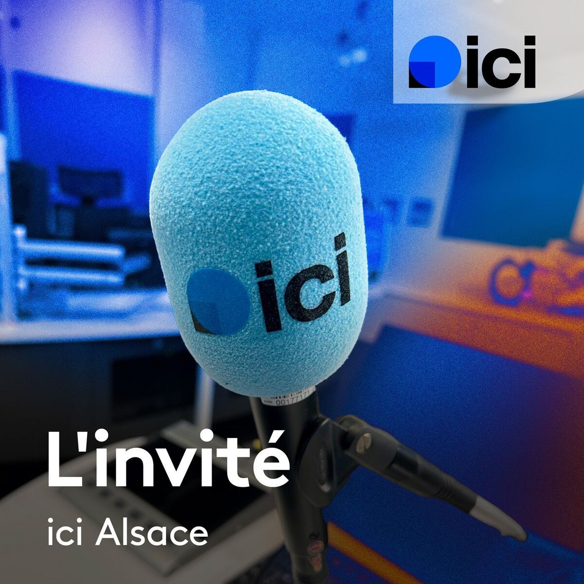 Show cover of L'invité de la rédaction de ici Alsace