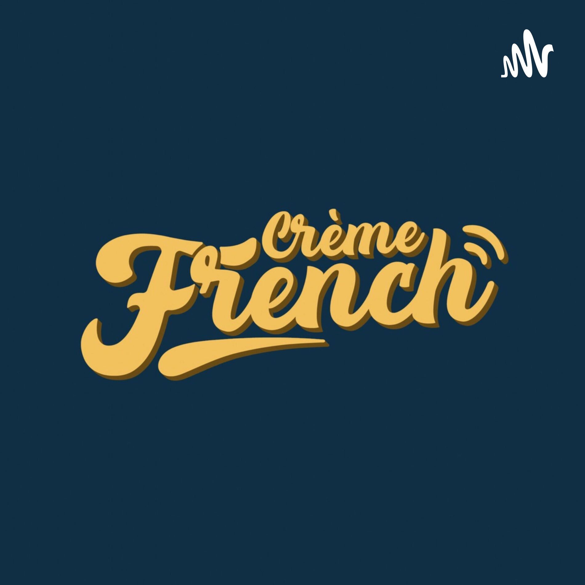 Show cover of Crème French