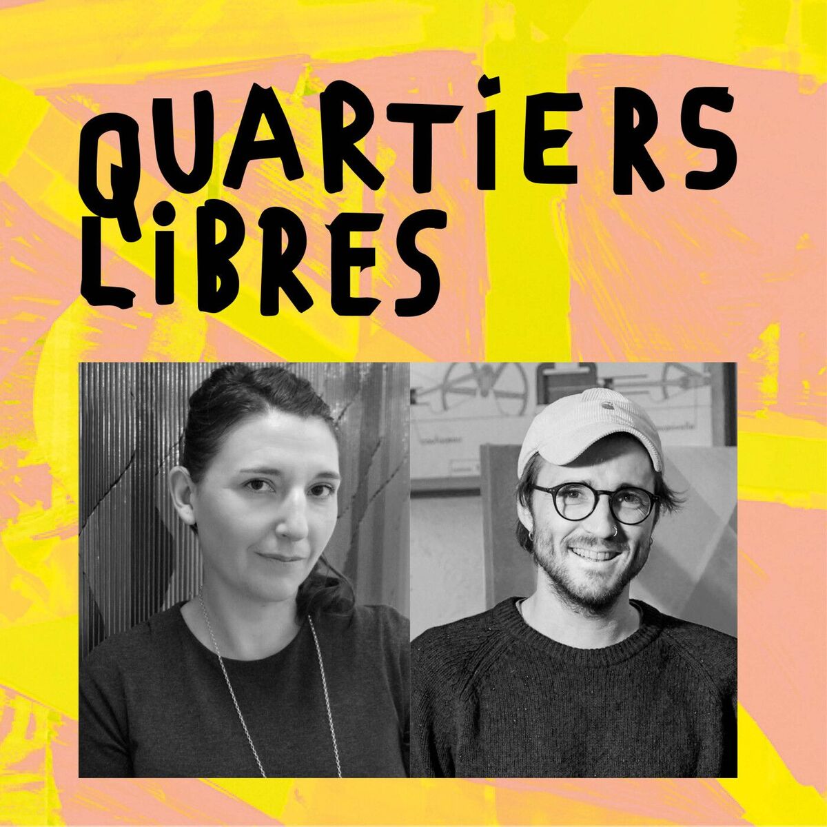 Show cover of Quartiers Libres - enquête poétique sur le monde du travail