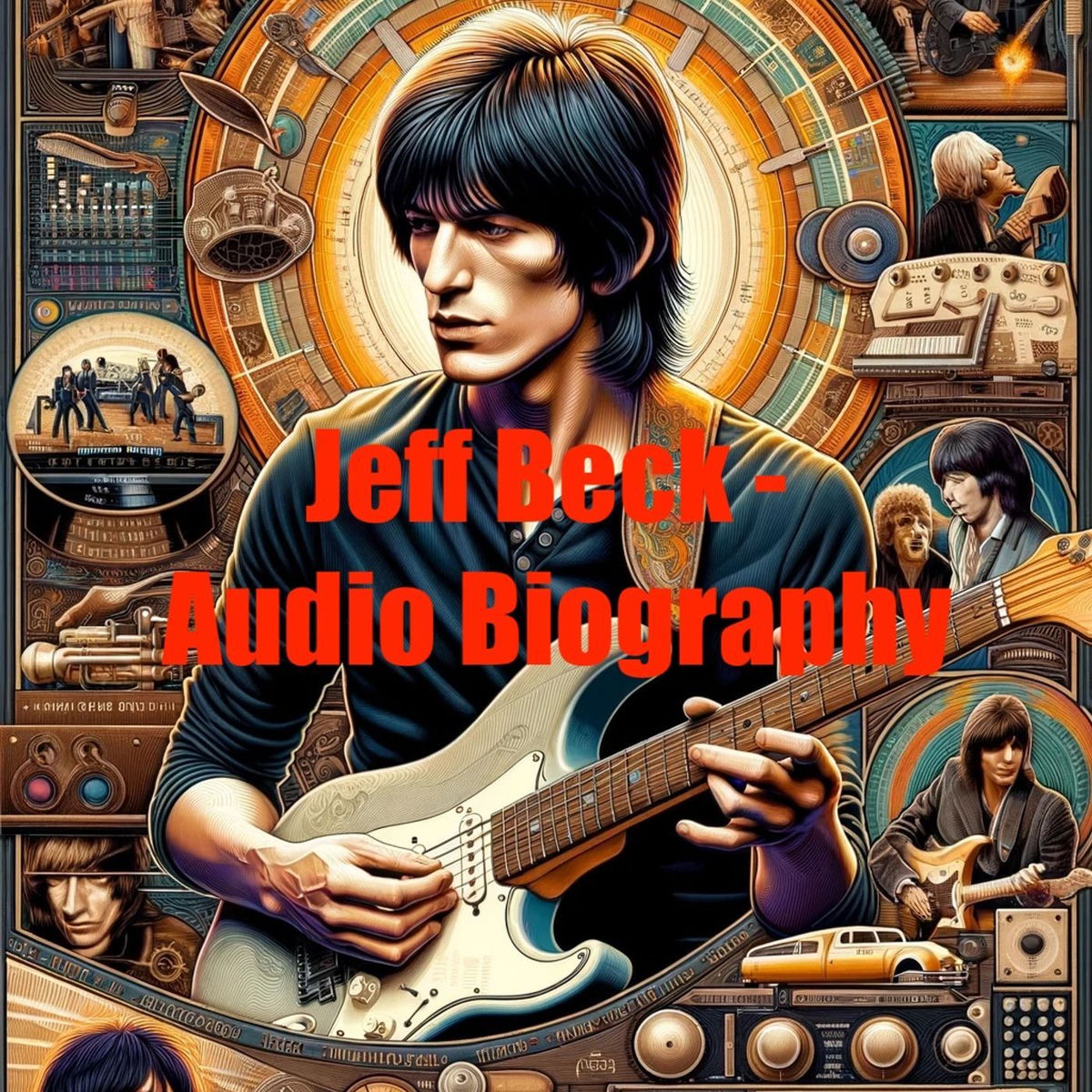 Show cover of Jeff Beck - Audio Biography