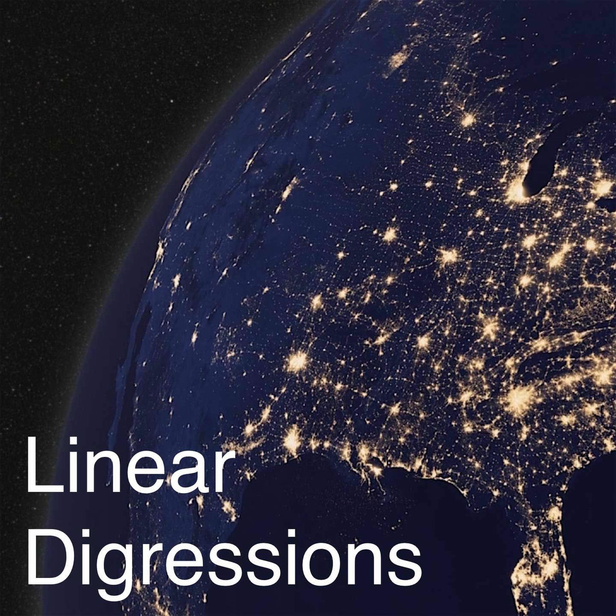 Show cover of Linear Digressions