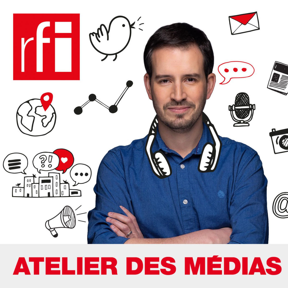 Show cover of Atelier des médias